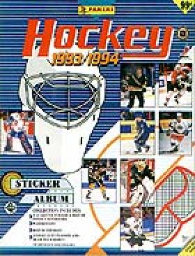 Hockey 1993/1994 - Album sticker Panini