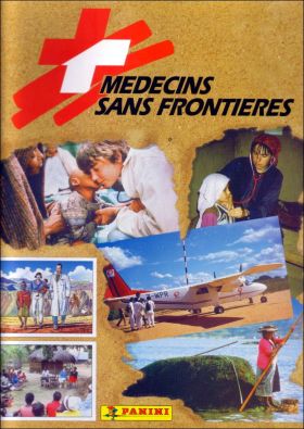 Mdecins sans Frontires - Sticker Album Panini France 1991