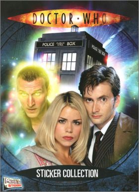 Dr. Who 1 - Saison 1 & 2 - Sticker Album - Merlin Angleterre