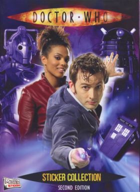 Dr. Who 2 - Saison 3 - Sticker Album - Merlin - Angleterre