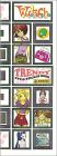 W.I.T.C.H Trendy Style Book - Sticker album - Panini - 2005