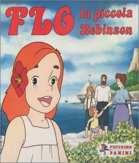 Flo la Piccola Robinson - Sticker Album Figurine Panini 1983