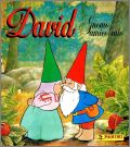 David le Gnome / Gnomo Amico Mio -  Album Panini - 1986