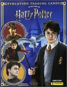 Harry Potter Evolution Trading Cards (part 2: gold) - Panini