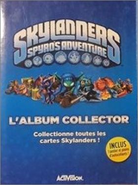 Skylanders Spyro's Adventure cards - Activision - 2011