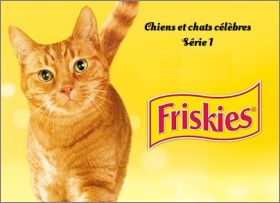 Chiens et chats clbres - Srie 1 - 1976 - Friskies