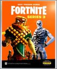 Epic Games Fortnite sries 3 card cracked ice Panini 2022