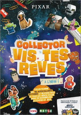Collector vis tes rves - 96 Stickers - Cora / Match - 2022