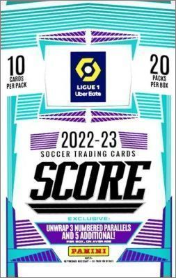 Score Ligue 1 2022-23 Parallles numrotes - hors base card
