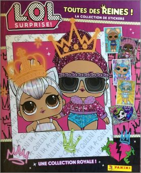 L.O.L Surprise! Toutes des reines - Stickers - Panini - 2023