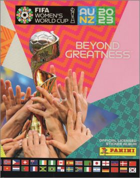 FIFA Women's World Cup - AU NZ 2023 - Sticker Album - Panini