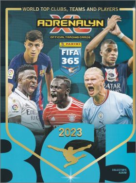 FIFA 365 (2022-2023) - Panini Adrenalyn Trading Cards part 2