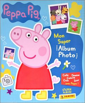 Peppa Pig Mon Super Album Photo - Sticker Album Panini 2023