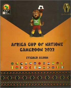 African Cup of Nations Cameroon 2022 - Sticker Album Sphinx