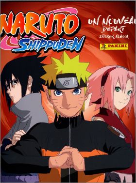 Naruto Shippuden : un nouveau dpart - S + C - Panini 2023