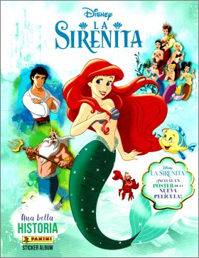 La Sirenita (Disney) Sticker Album - Panini 2023 - Espagne
