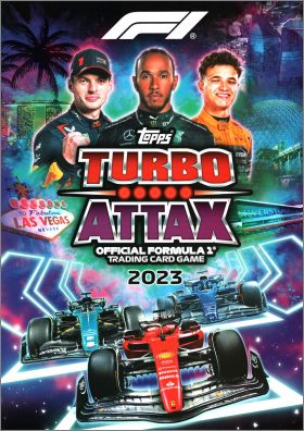 Turbo Attax - Trading Card Game parallles - Topps - 2023