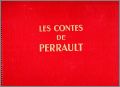 Les contes de Perrault collection chque Tintin Dargaud 1954