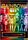 Rainbow High Turn your color up Album Panini 2023 - Espagne