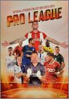 Football Pro League 2024 - Sticker Album Panini - Belgique