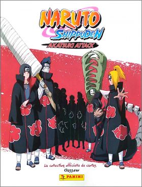 Naruto Shippuden - Akatsuki Attack - Cards - Panini 2023