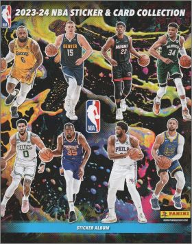 NBA 2023-24 - Sticker - European Edition 1/2 Panini