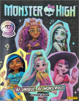 Monster High Be unique Be monstrous - Album Panini 2024