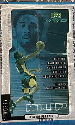 2000-01 Upper Deck MVP NBA Basketball - USA
