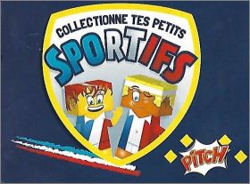 Les Pitchos Collectionne tes petits sportifs - Pitch - 2024