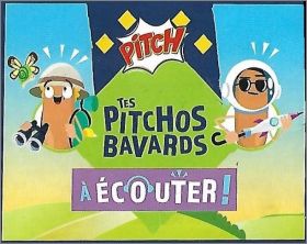 Tes Pitchos bavards  couter - Pitch - 2024