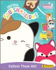Squishmallows Squad Vibes ! - Sticker Album - Panini - 2023