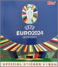 Euro 2024 Germany UEFA 2/2 - Topps - Version Internationale