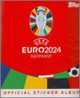 Euro 2024 Germany UEFA 1/2 - Topps - Version SUISSE