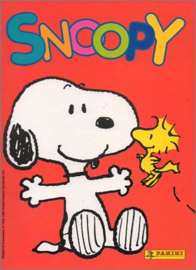 Snoopy - Sticker album - Panini - Espagne 1995
