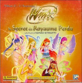 Winx Club et le Secret du Royaume Perdu (Album C) - Panini