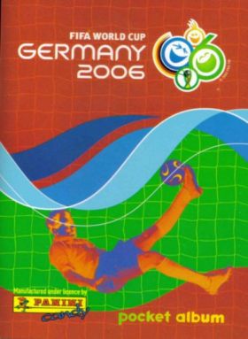 FIFA World Cup Germany  2006 - Pocket Album - Panini Candy