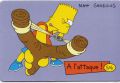 The Simpsons / Les Simpson - Cartes Kellogg's 2001