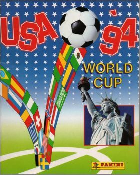USA 94 World Cup  (Dos Noir) - Panini 1994