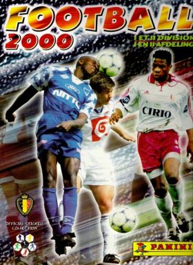 Football 2000 - Belgique - 1re et 2me Divisions - Panini