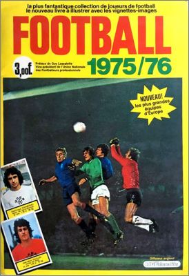 Football 1975 / 76 - Sticker Album - AGE - France 1976