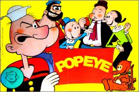 Popeye - Album Editions Beaubourg - 1979 - France