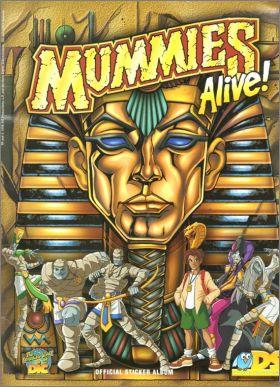 Mummies Alive ! - Sticker collections - DS - 1997