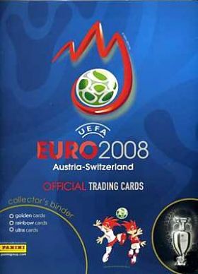 UEFA Euro 2008 - Official Trading Card - Panini - 2008
