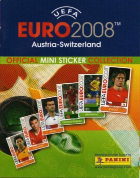 UEFA Euro 2008 (pocket) mini-sticker - Panini - France