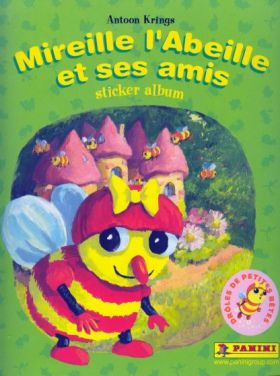 Mireille l'Abeille et ses Amis - Sticker album - Panini 2008