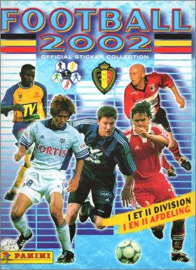Football 2002 - Belgique - 1re et 2me Divisions - Panini