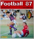 Football 87 - Belgique - 1re et 2me Division
