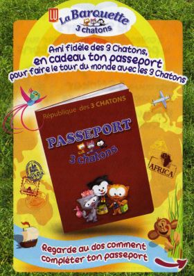 Passeport - 3 Chatons