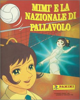 Mimi' e la Nazionale di Pallavolo - Panini - Italie - 1995