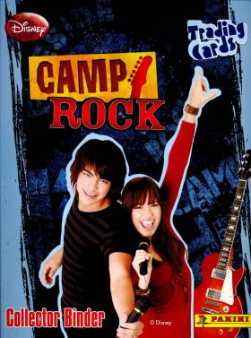 Camp Rock - Trading Cards (Disney) - Panini - 2008